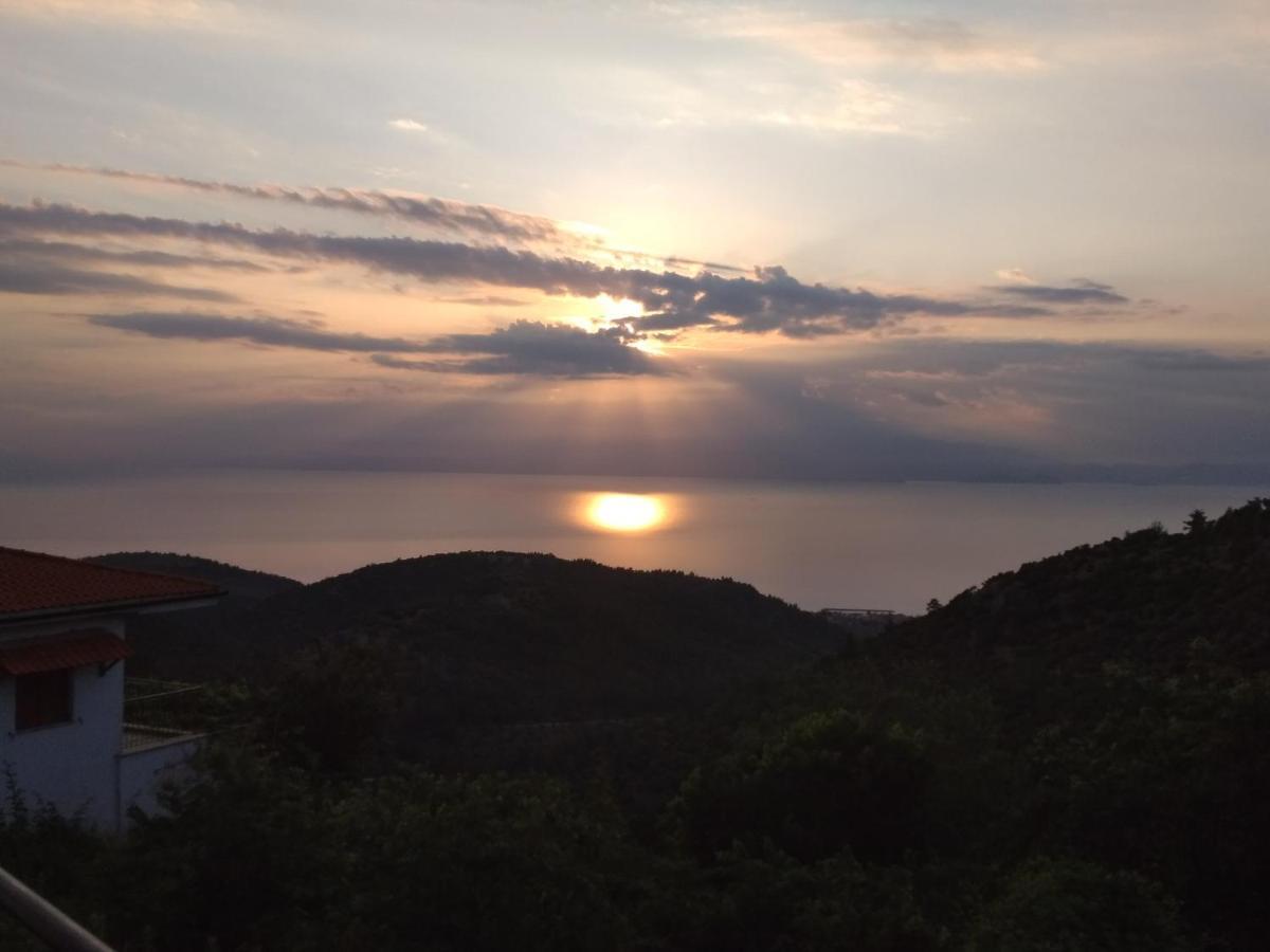 Sotiros Sunset House Vila Skala Sotiros Exterior foto